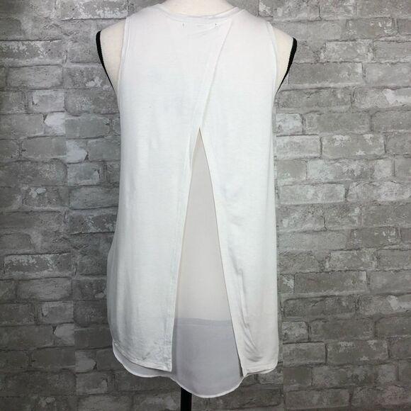 Banana Republic Factory Sheer Back Tank - Picture 3 of 5